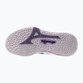 Mizuno Wav Stealth Neo 2 Handballschuh weiß / navy Pfingstrose / Pfirsich Parfait 12