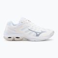 Damen Volleyballschuhe Mizuno Wave Voltage 2 weiß/aleutian/cloud pink 2