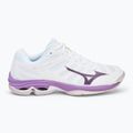 Volleyballschuhe Damen Mizuno Wave Voltage 2 white/patrician purple/quince 2