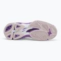 Volleyballschuhe Damen Mizuno Wave Voltage 2 white/patrician purple/quince 4