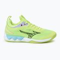 Herren-Volleyballschuhe Mizuno Wave Luminous 3 neo lime/schwarz/splish splash 2