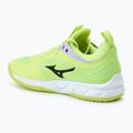 Herren-Volleyballschuhe Mizuno Wave Luminous 3 neo lime/schwarz/splish splash 3