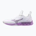 Damen Volleyballschuhe Mizuno Wave Luminous 3 weiß/violett/quince 8