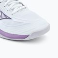 Damen Volleyballschuhe Mizuno Wave Luminous 3 weiß/violett/quince 7