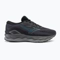 Herren Laufschuhe Mizuno Wave Serene GTX ebony/crystal teal/schwarz 2