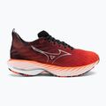 Herren Laufschuhe Mizuno Wave Rider 28 mizuno ignition rot/silber/schwarz 2