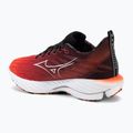 Herren Laufschuhe Mizuno Wave Rider 28 mizuno ignition rot/silber/schwarz 3