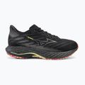Herren Laufschuhe Mizuno Wave Rider 28 schwarz/silber/kalk 2