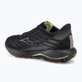 Herren Laufschuhe Mizuno Wave Rider 28 schwarz/silber/kalk 3