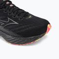 Herren Laufschuhe Mizuno Wave Rider 28 schwarz/silber/kalk 7