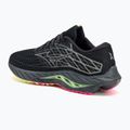 Herren Laufschuhe Mizuno Wave Inspire 20 schwarz/silber/kalk 3