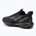 Damen Laufschuhe Mizuno Wave Rider GTX 2 iron gate/ge gold/schwarz 3