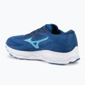 Herren Laufschuhe Mizuno Wave Serene classic blau/quecksilberblau/weiß 3