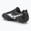 Herren Mizuno Morelia II Pro AG Fußballschuhe schwarz/Galaxysilber/dunkler Schatten 3