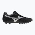 Herren Mizuno Morelia II Pro AG Fußballschuhe schwarz/Galaxysilber/dunkler Schatten 9