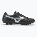 Mizuno Morelia II Club AG schwarz/Galaxysilber/dunkler Schatten Männer Fußballschuhe 2