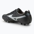 Mizuno Morelia II Club AG schwarz/Galaxysilber/dunkler Schatten Männer Fußballschuhe 3