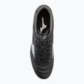 Mizuno Morelia II Club AG schwarz/Galaxysilber/dunkler Schatten Männer Fußballschuhe 5