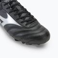 Mizuno Morelia II Club AG schwarz/Galaxysilber/dunkler Schatten Männer Fußballschuhe 7