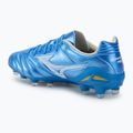 Mizuno Monarcida Neo III Pro FG Herren Fußballschuhe Laser Blau/Weiß 3