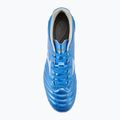 Mizuno Monarcida Neo III Pro FG Herren Fußballschuhe Laser Blau/Weiß 5