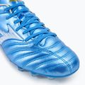Mizuno Monarcida Neo III Pro FG Herren Fußballschuhe Laser Blau/Weiß 7
