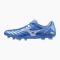 Mizuno Monarcida Neo III Pro FG Herren Fußballschuhe Laser Blau/Weiß 2