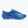 Herren Fußballschuhe Mizuno α Pro FG weiß/laser blau/gold 2