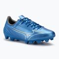 Herren Fußballschuhe Mizuno α Select FG weiß/laser blau/gold