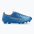 Herren Fußballschuhe Mizuno α Select FG weiß/laser blau/gold 2