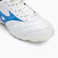 Mizuno MRL Sala Club TF Laser blau/weiße Fußballschuhe 7