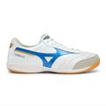 Mizuno Morelia Sala Elite IN Herren Fußballschuhe weiß/laser blau/gold 2