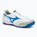 Mizuno Morelia Sala Elite TF Herren Fußballschuhe weiß/laser blau/gold