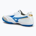Mizuno Morelia Sala Elite TF Herren Fußballschuhe weiß/laser blau/gold 3