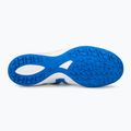 Mizuno Morelia Sala Elite TF Herren Fußballschuhe weiß/laser blau/gold 4