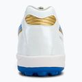 Mizuno Morelia Sala Elite TF Herren Fußballschuhe weiß/laser blau/gold 6