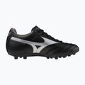 Kinder-Fußballschuhe Mizuno Morelia II Club AG schwarz/galaxysilber/dark shadow 2