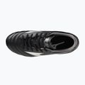 Kinder-Fußballschuhe Mizuno Morelia II Club AG schwarz/galaxysilber/dark shadow 5