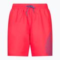 Herren Nike Matrix Logo 7  Badeshorts rot NESSA521