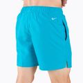 Herren Nike Logo Solid 5" Volley Badeshorts blau NESSA566-406 3