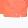 Herren Nike Essential 5" Volley Badeshorts orange NESSA560-821 3