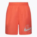 Nike Logo Solid Lap Kinder-Badeshorts orange NESSA771-821
