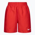 Nike Essential 4" Volley Kinder-Badeshorts rot NESSB866-614