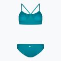 Zweiteiliger Damen-Badeanzug Nike Essential Sports Bikini hellblau NESSA211-345 2