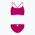 Zweiteiliger Damen-Badeanzug Nike Essential Sports Bikini rosa NESSA211