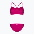 Zweiteiliger Damen-Badeanzug Nike Essential Sports Bikini rosa NESSA211 2