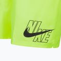 Herren Nike Logo Solid 5" Volley Badeshorts gelb NESSA566-737 3