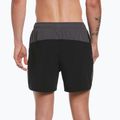 Nike Contend 5" Volley Herren Badeshorts schwarz NESSB500-001 6