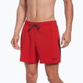Nike Contend 5" Volley Herren Badeshorts rot NESSB500-614 5