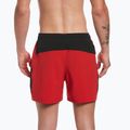 Nike Contend 5" Volley Herren Badeshorts rot NESSB500-614 6